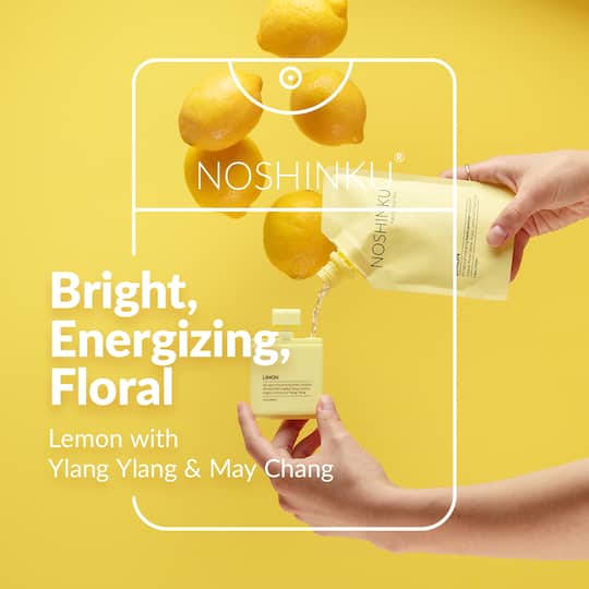 Noshinku Refillable Limon Ultra-Hydrating Pocket Hand Sanitizer Spray